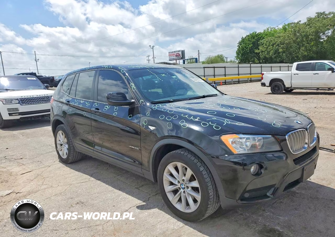 2014 BMW X3 xDrive28I VIN:5UXWX9C50E0D34300 - 4