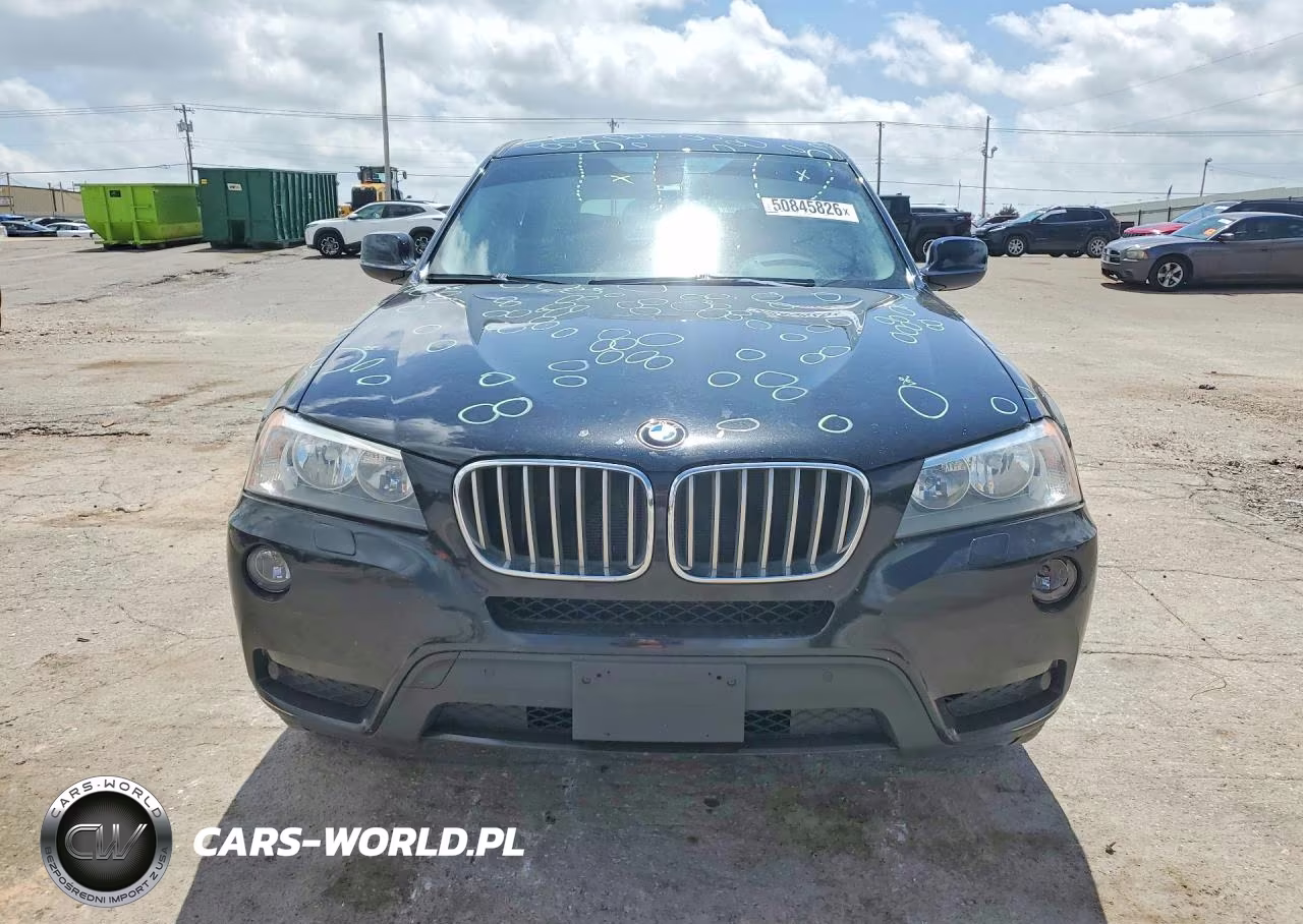 2014 BMW X3 xDrive28I VIN:5UXWX9C50E0D34300 - 5