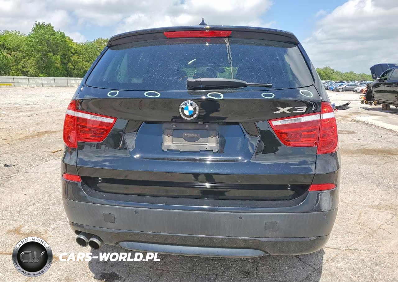 2014 BMW X3 xDrive28I VIN:5UXWX9C50E0D34300 - 6