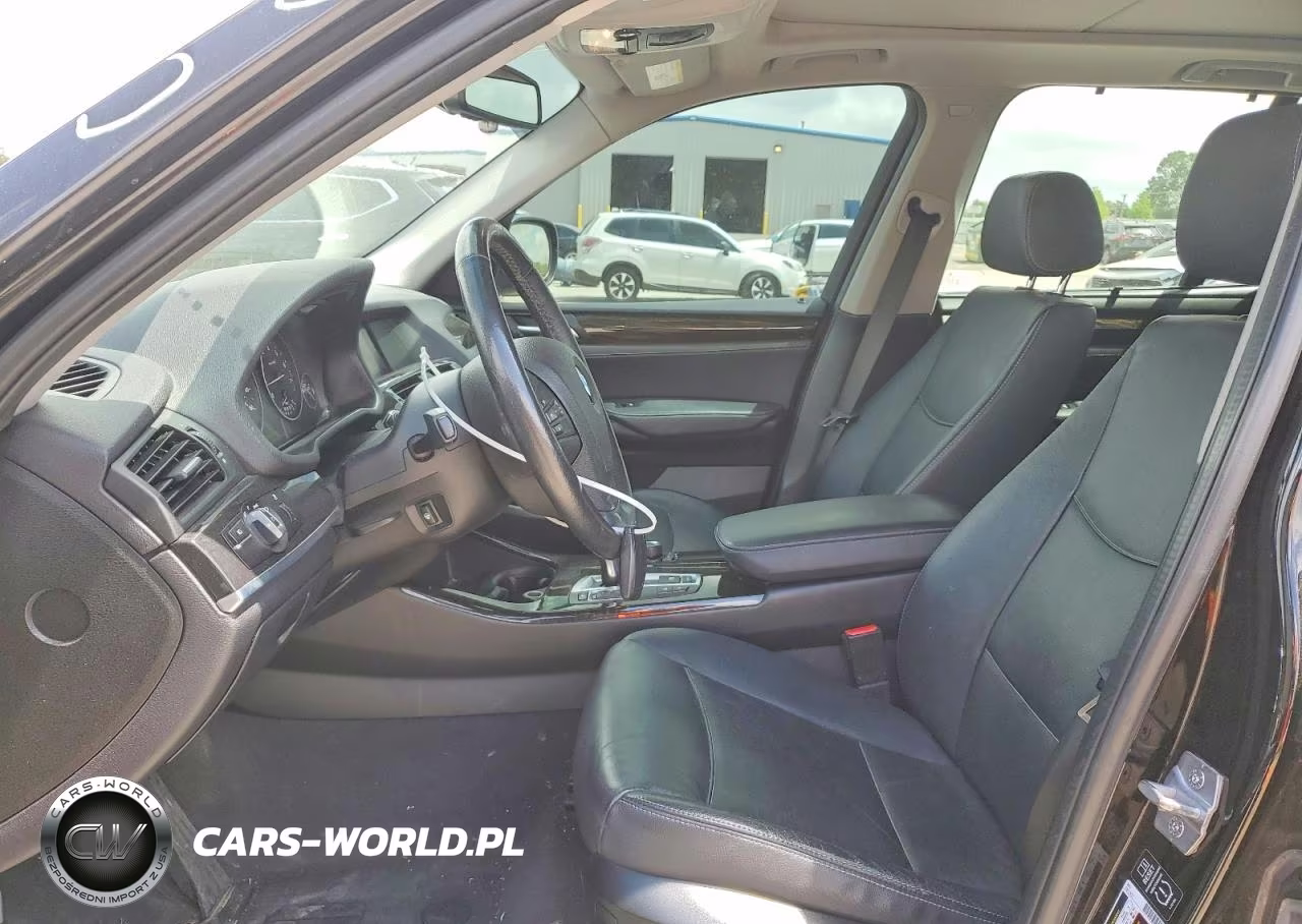 2014 BMW X3 xDrive28I VIN:5UXWX9C50E0D34300 - 7