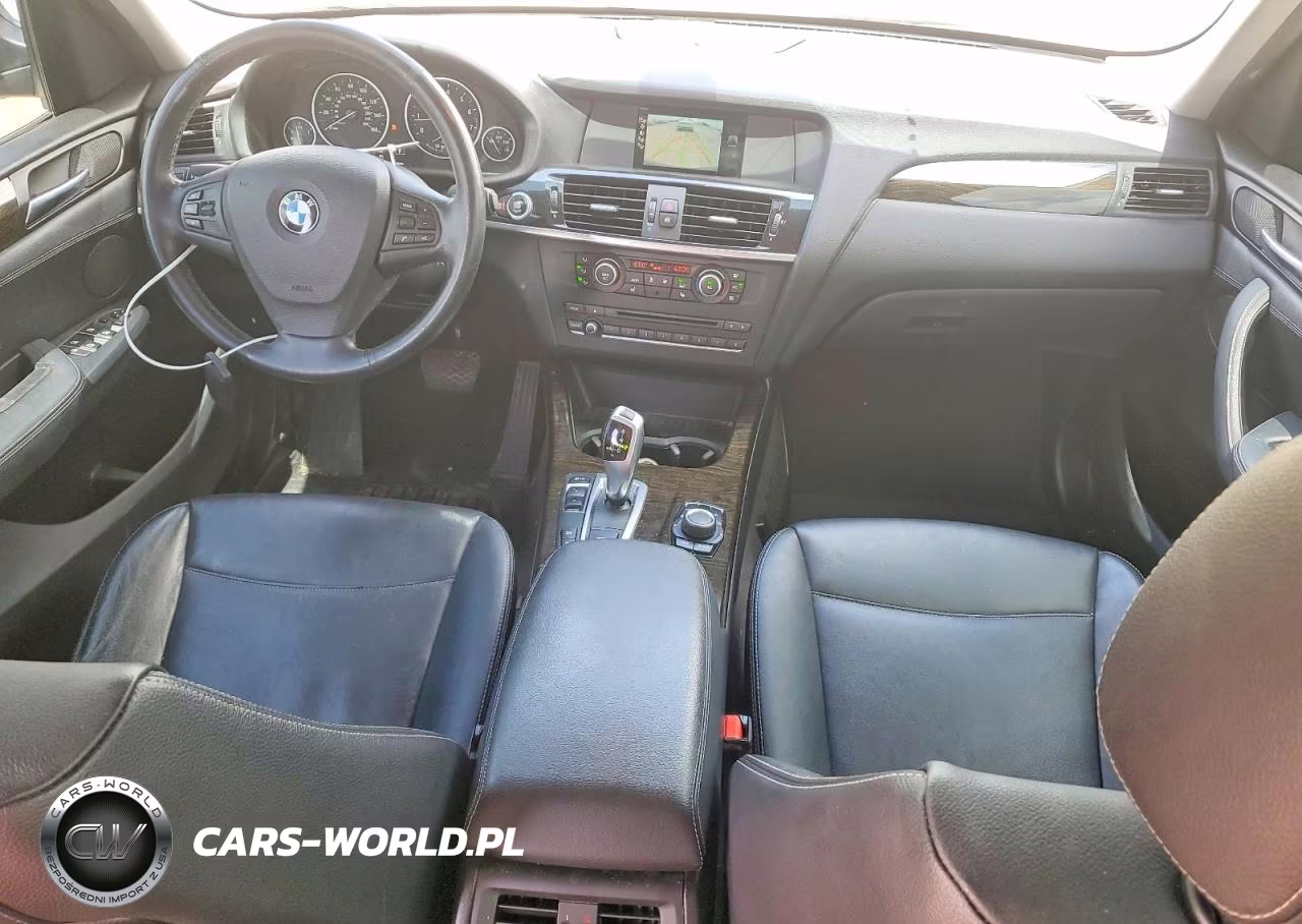 2014 BMW X3 xDrive28I VIN:5UXWX9C50E0D34300 - 8