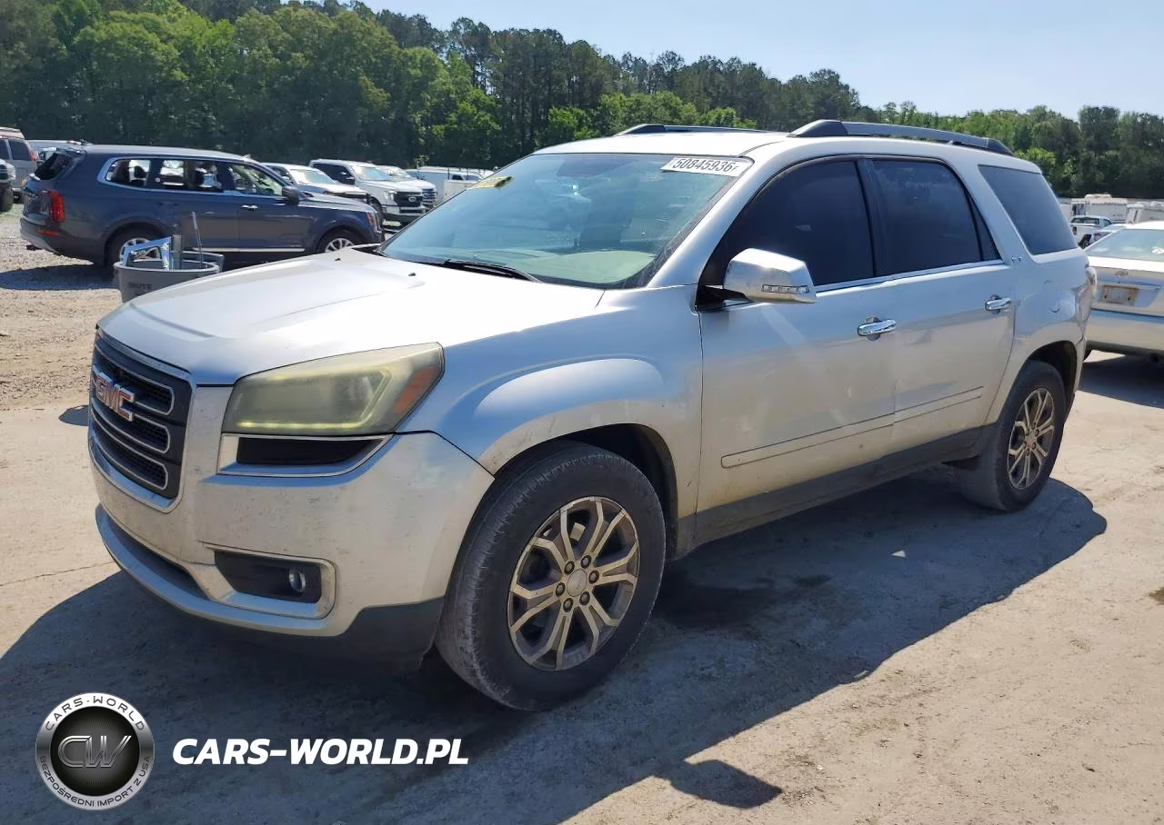 2014 GMC Acadia Slt-1