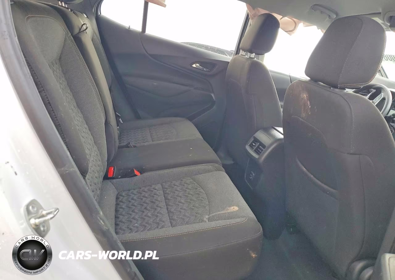 2023 Chevrolet Equinox Lt VIN:3GNAXJEG8PS201070 - 10
