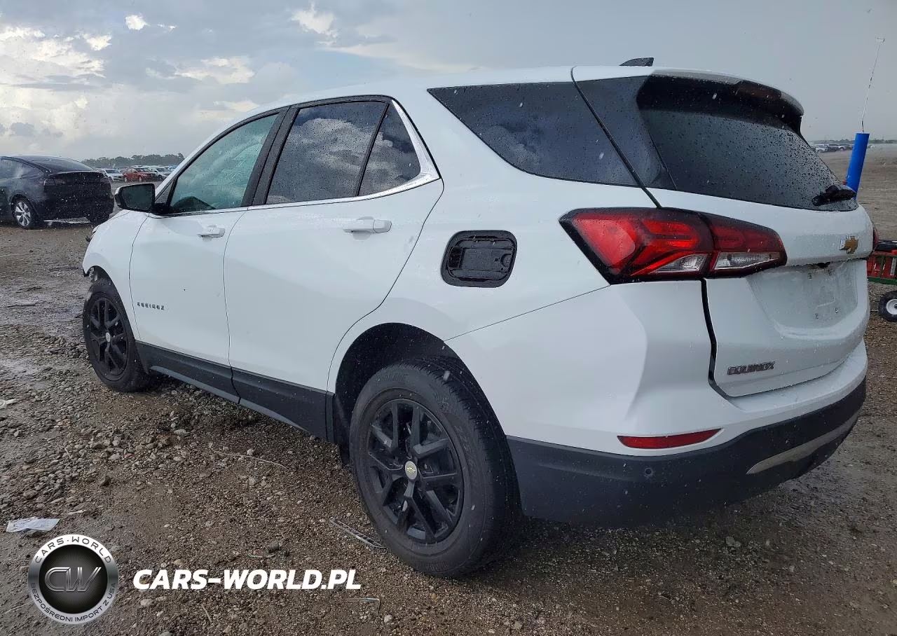 2023 Chevrolet Equinox Lt VIN:3GNAXJEG8PS201070 - 2