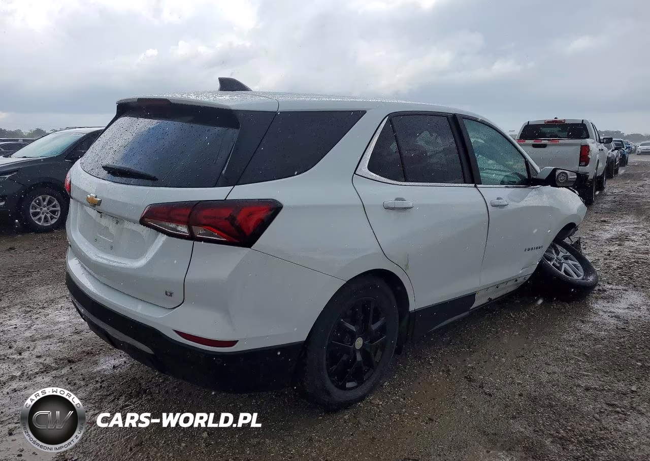 2023 Chevrolet Equinox Lt VIN:3GNAXJEG8PS201070 - 3
