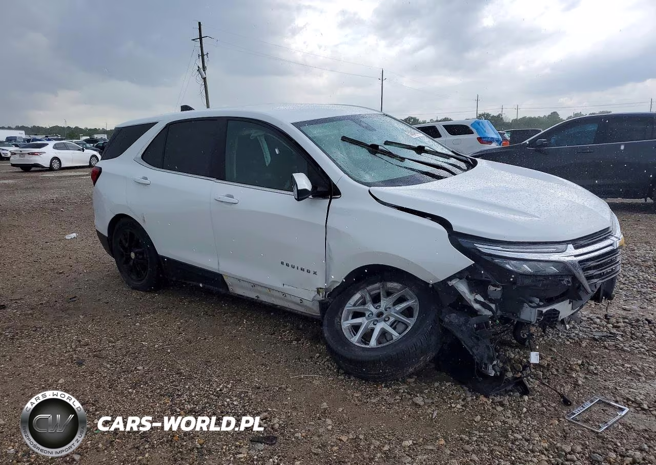 2023 Chevrolet Equinox Lt VIN:3GNAXJEG8PS201070 - 4