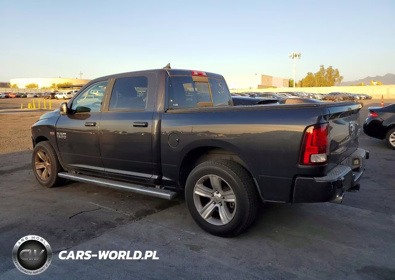 2013 Ram 1500 Sport VIN:1C6RR7MT2DS620022 - 2