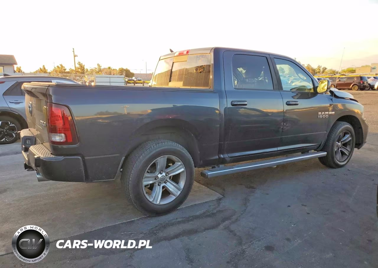 2013 Ram 1500 Sport VIN:1C6RR7MT2DS620022 - 3
