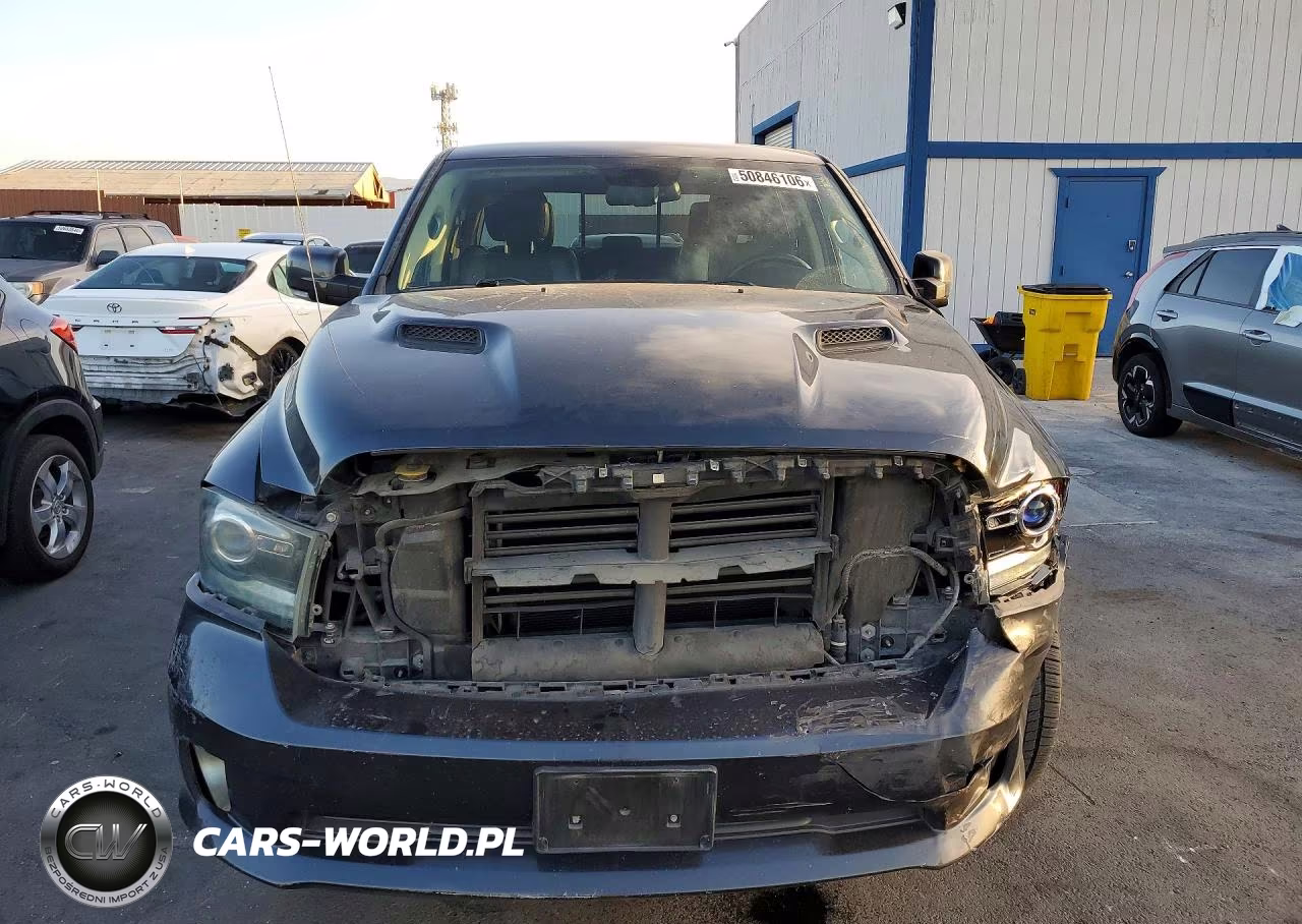 2013 Ram 1500 Sport VIN:1C6RR7MT2DS620022 - 5