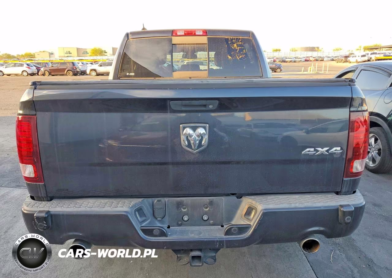 2013 Ram 1500 Sport VIN:1C6RR7MT2DS620022 - 6