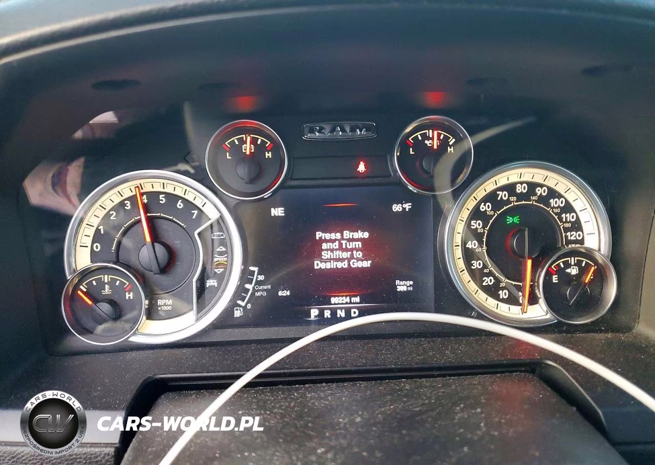 2013 Ram 1500 Sport VIN:1C6RR7MT2DS620022 - 9