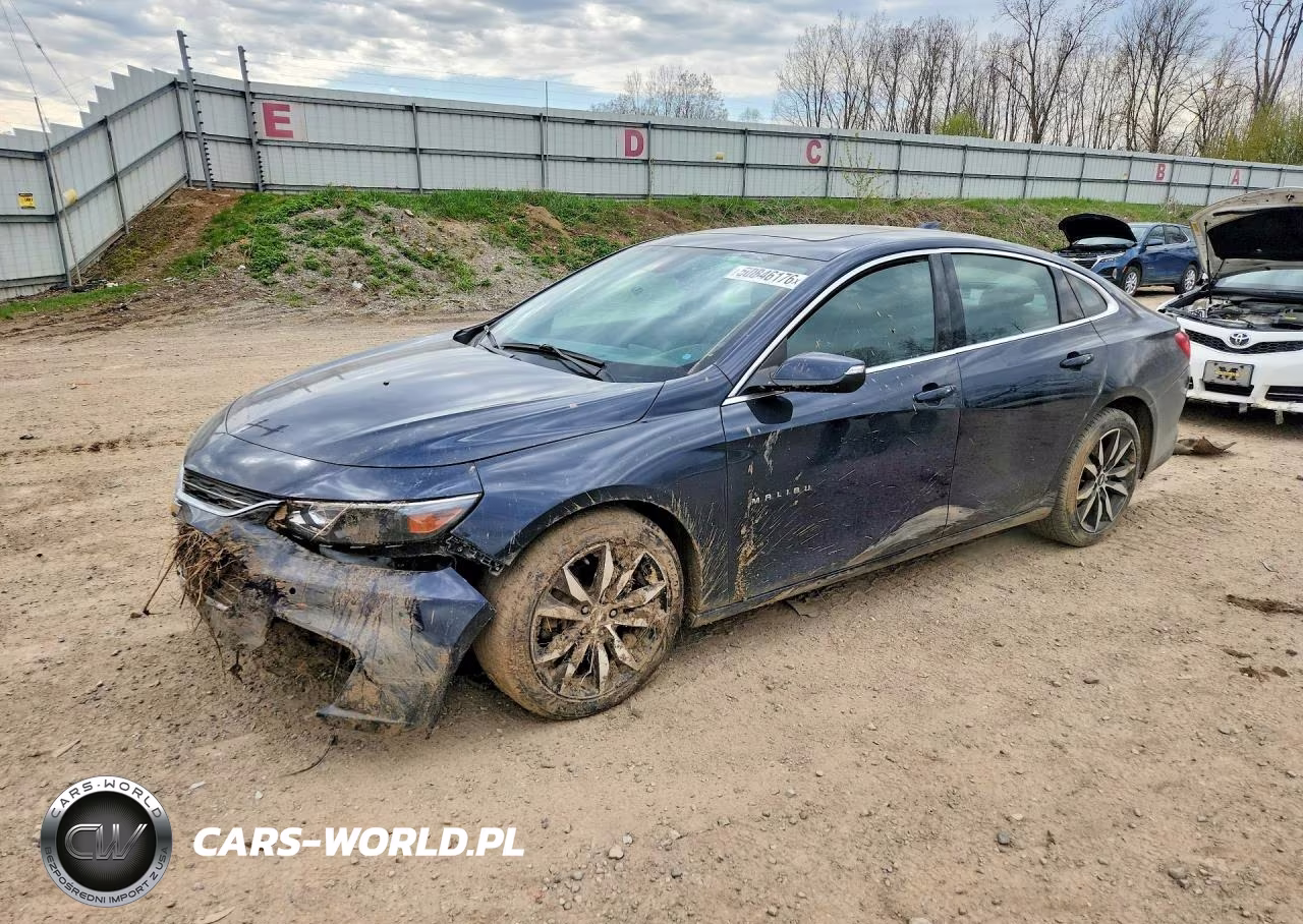 2018 Chevrolet Malibu Lt
