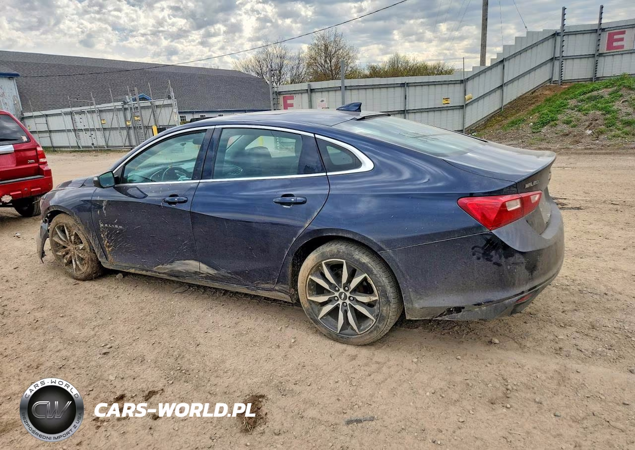 2018 Chevrolet Malibu Lt VIN:1G1ZD5STXJF215179 - 2