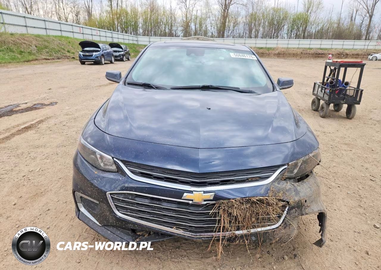 2018 Chevrolet Malibu Lt VIN:1G1ZD5STXJF215179 - 5