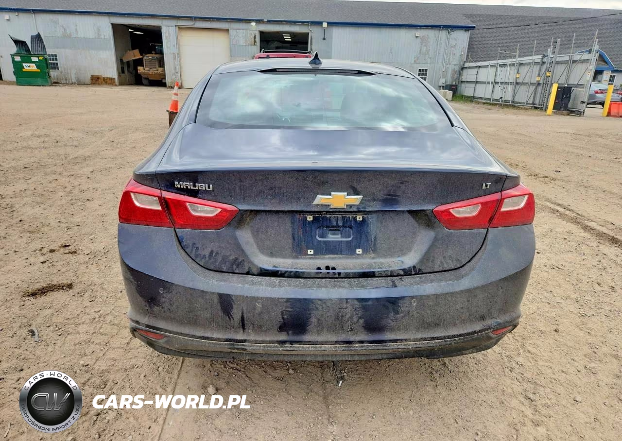 2018 Chevrolet Malibu Lt VIN:1G1ZD5STXJF215179 - 6