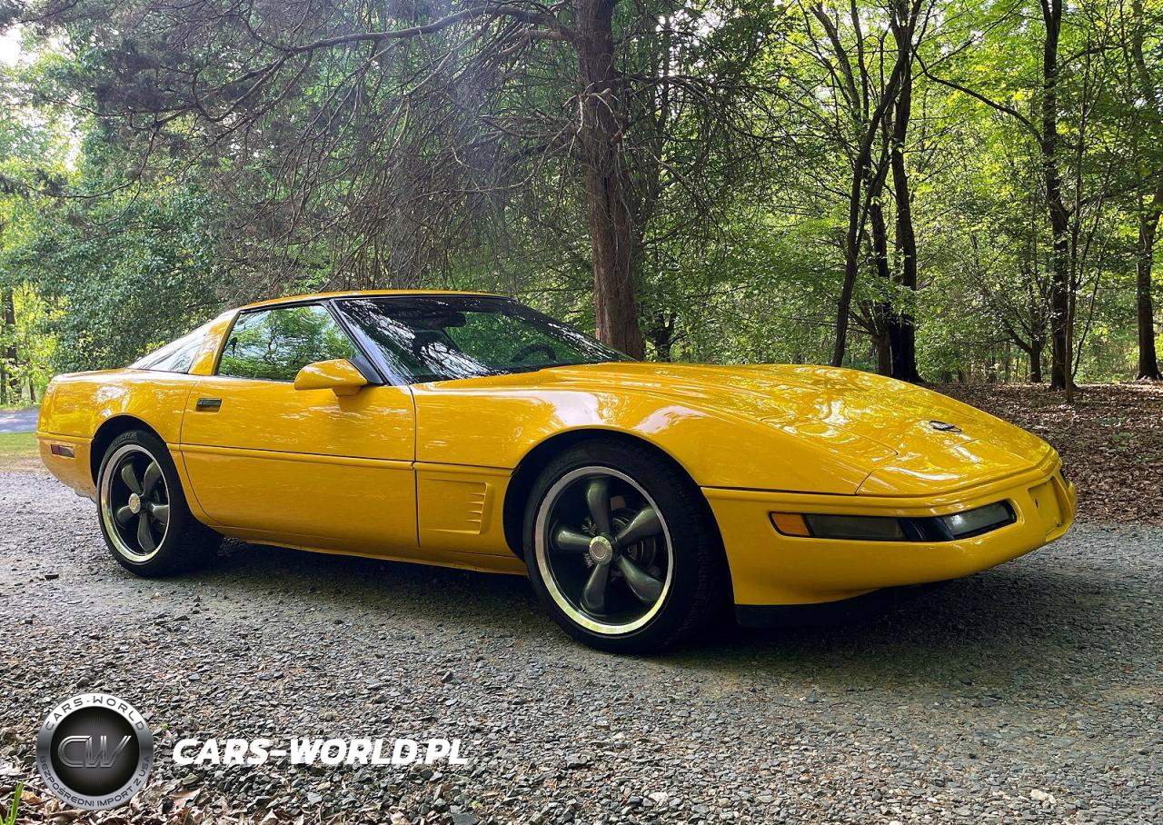 1986 Chev Corvette