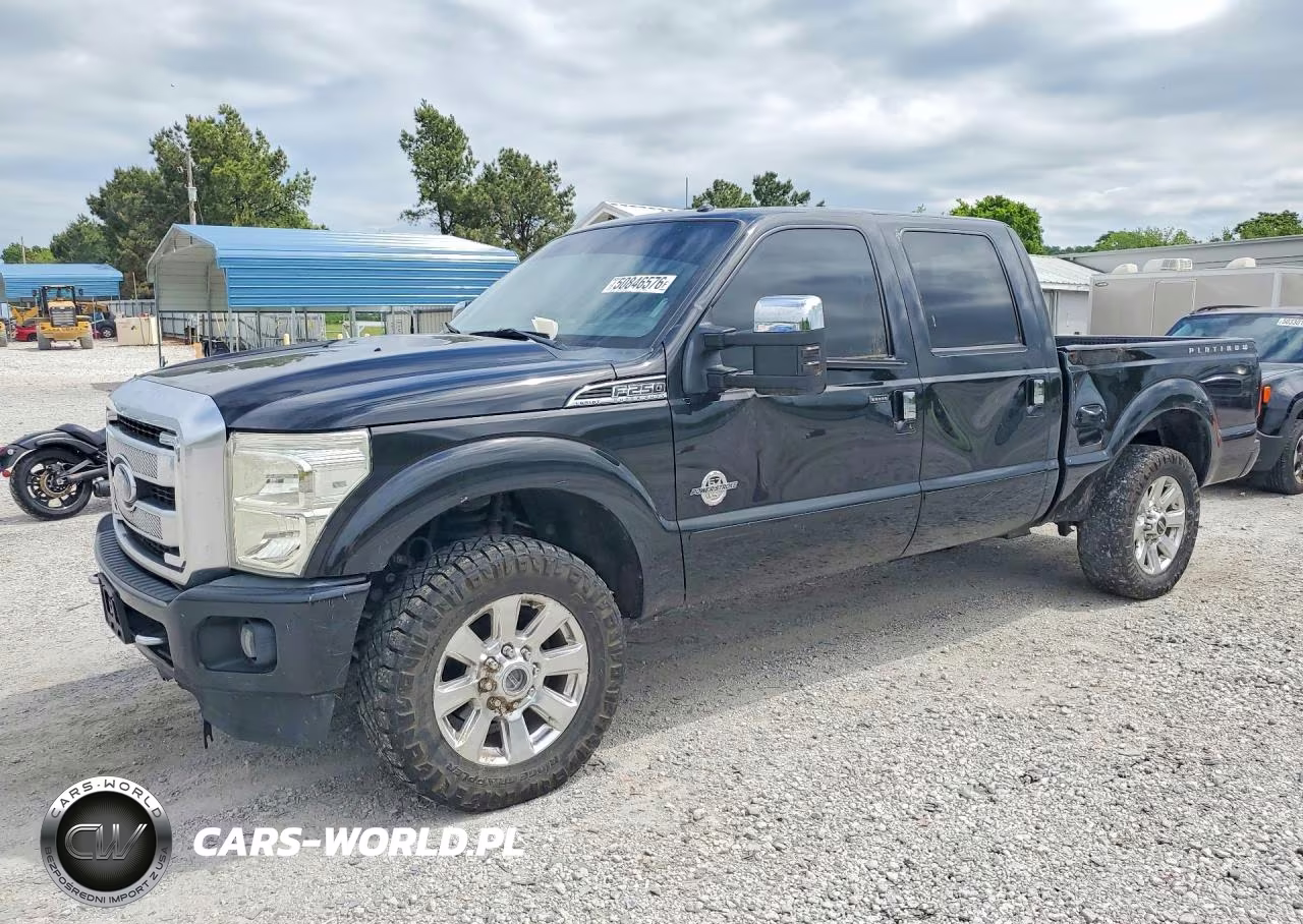 2014 Ford F250 Super Duty