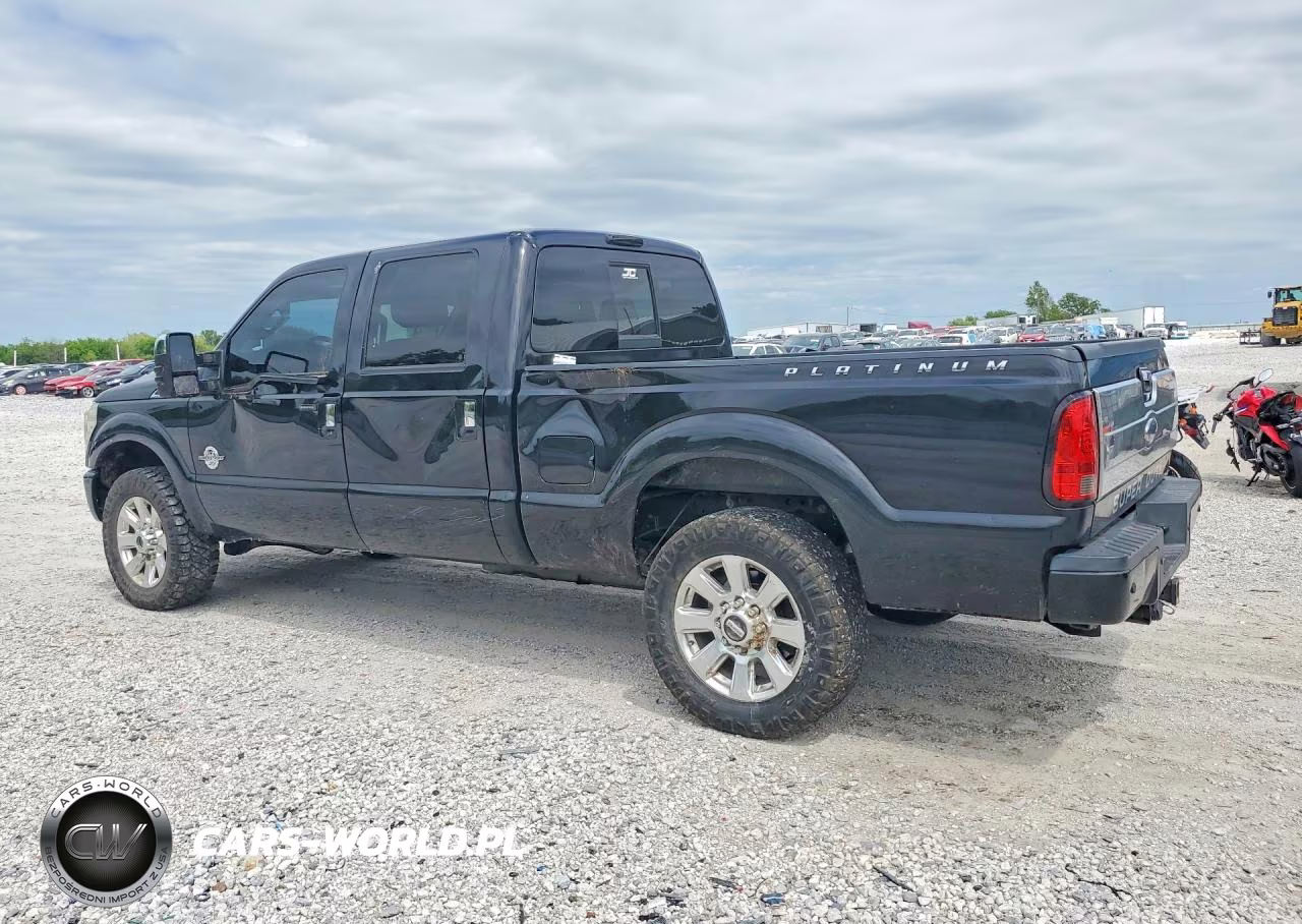 2014 Ford F250 Super Duty VIN:1FT7W2BT0EEA40881 - 2