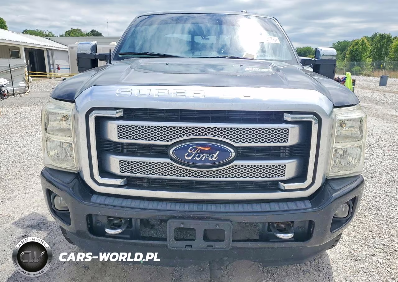 2014 Ford F250 Super Duty VIN:1FT7W2BT0EEA40881 - 5