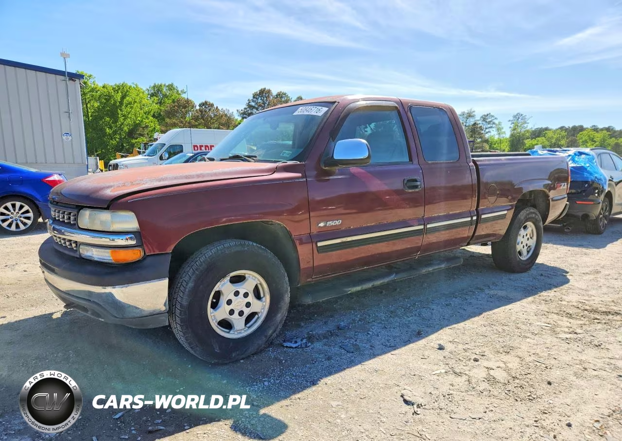 2002 Chevrolet Silverado K1500