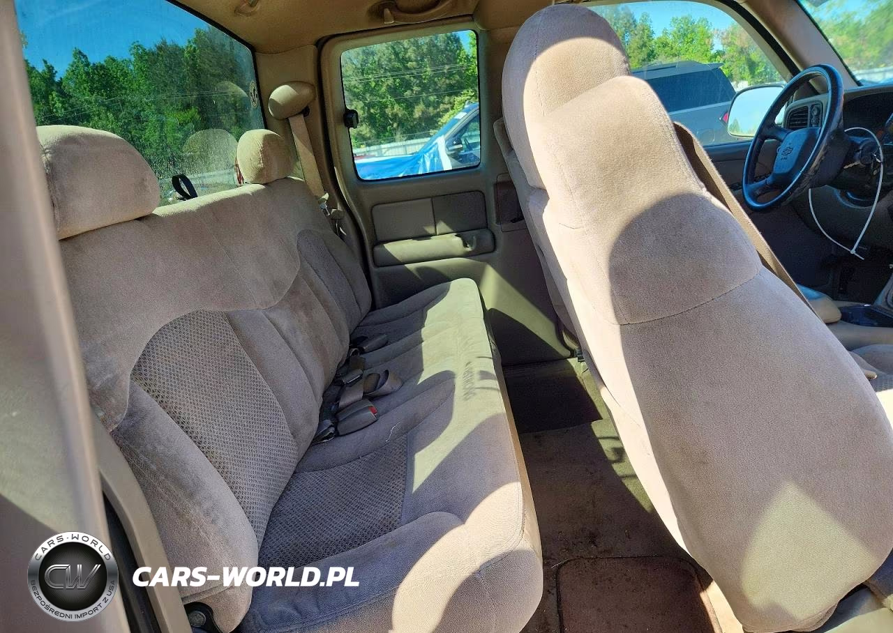 2002 Chevrolet Silverado K1500 VIN:1GCEK19T62Z189352 - 10
