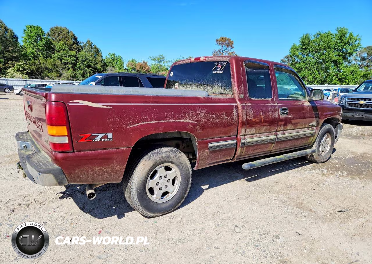 2002 Chevrolet Silverado K1500 VIN:1GCEK19T62Z189352 - 3
