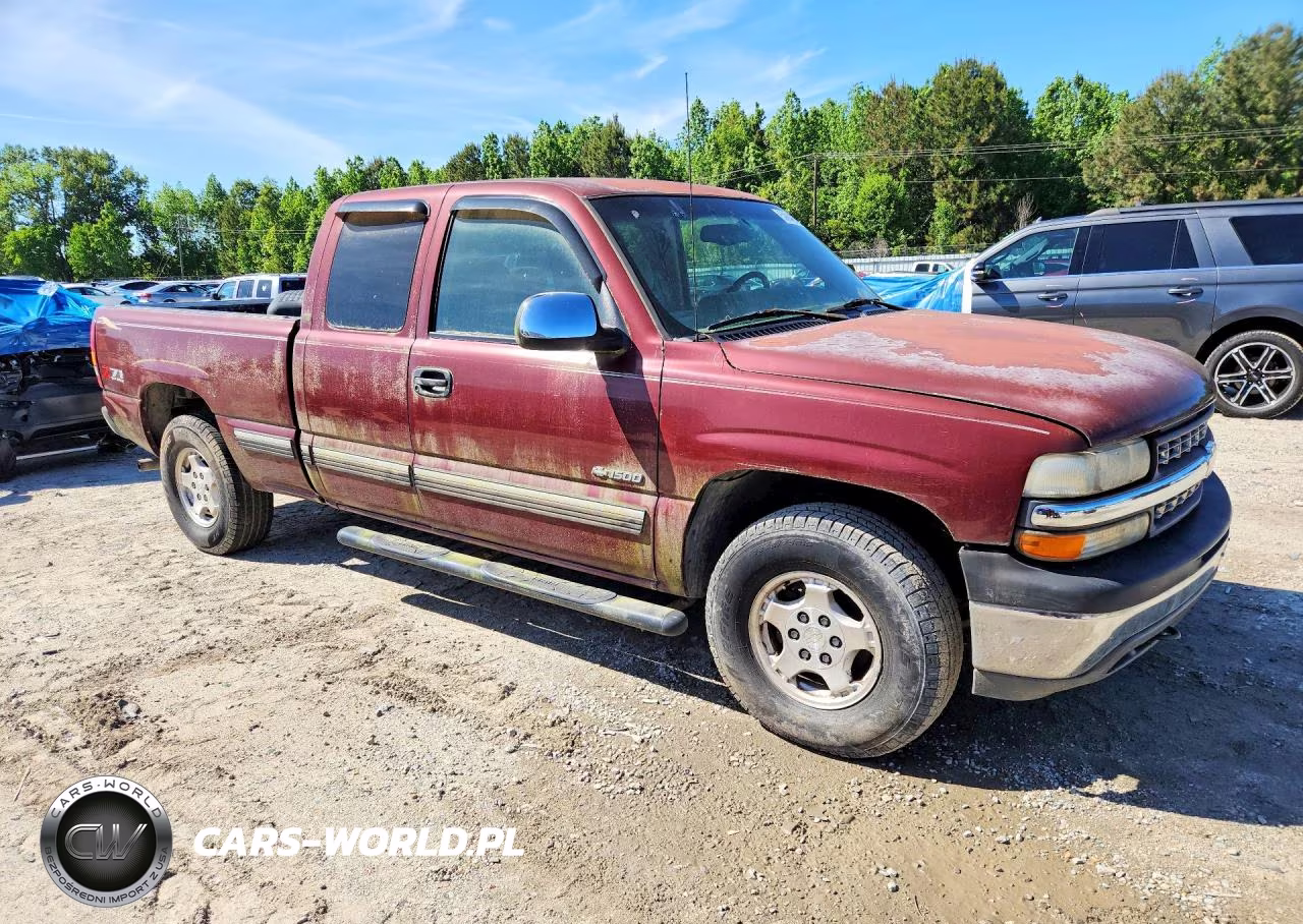 2002 Chevrolet Silverado K1500 VIN:1GCEK19T62Z189352 - 4