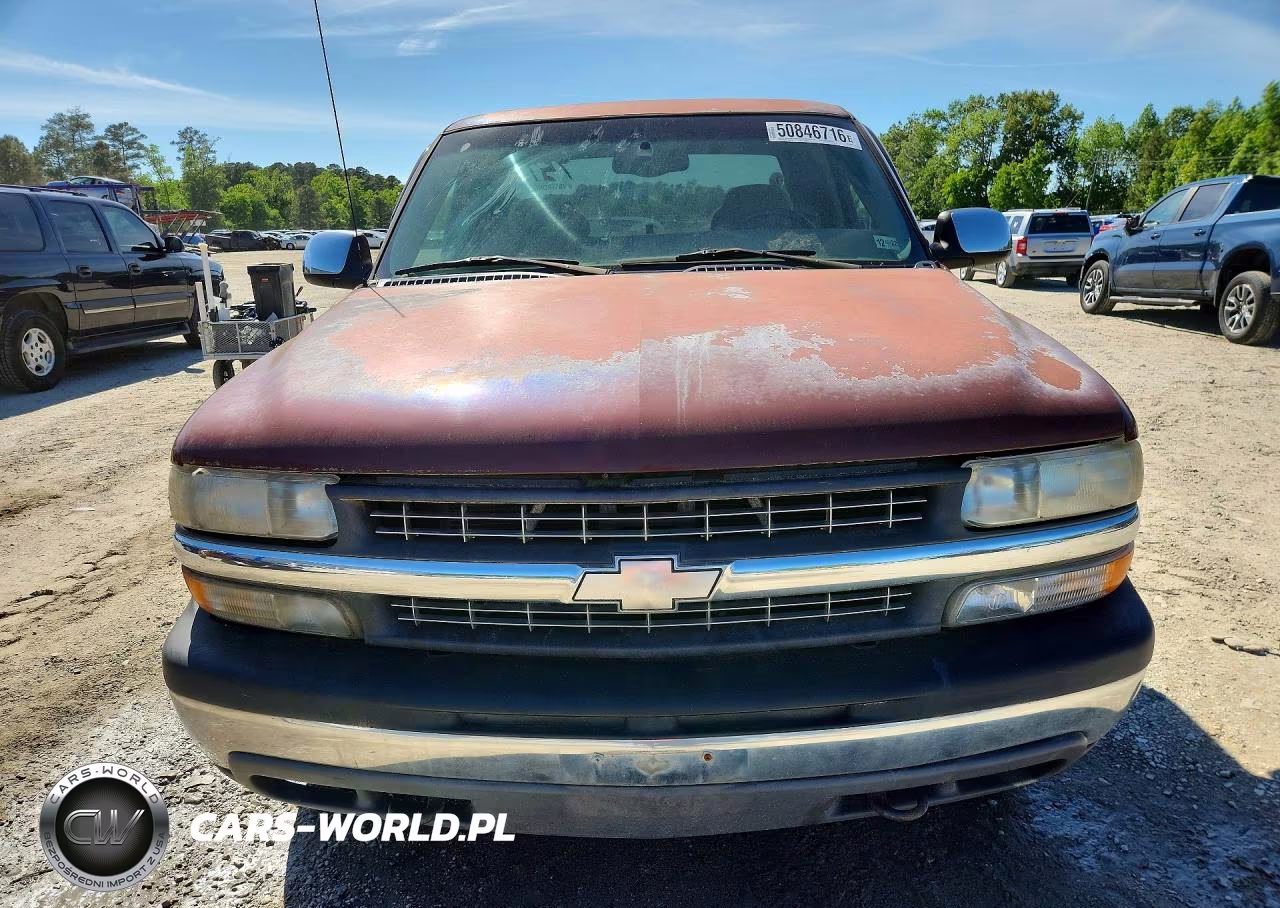 2002 Chevrolet Silverado K1500 VIN:1GCEK19T62Z189352 - 5