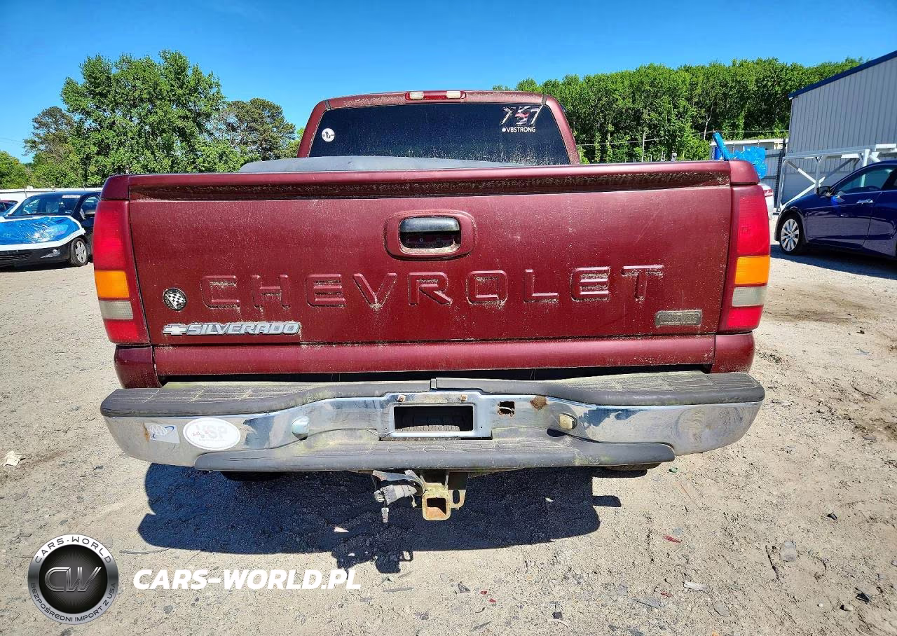 2002 Chevrolet Silverado K1500 VIN:1GCEK19T62Z189352 - 6