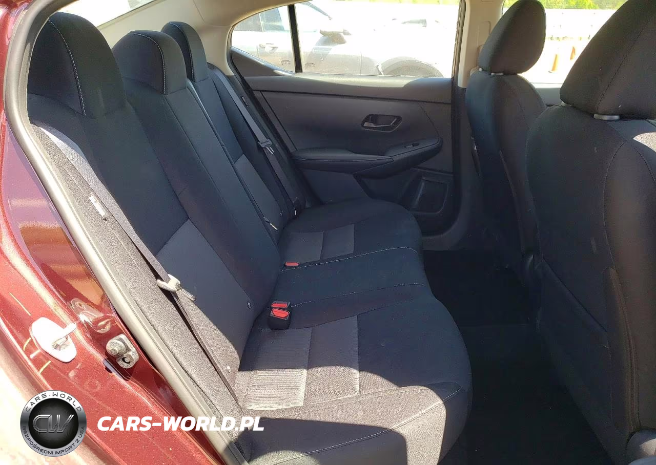 2025 Nissan Sentra Sv VIN:3N1AB8CV9SY417715 - 10