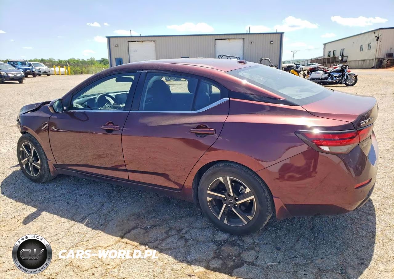 2025 Nissan Sentra Sv VIN:3N1AB8CV9SY417715 - 2