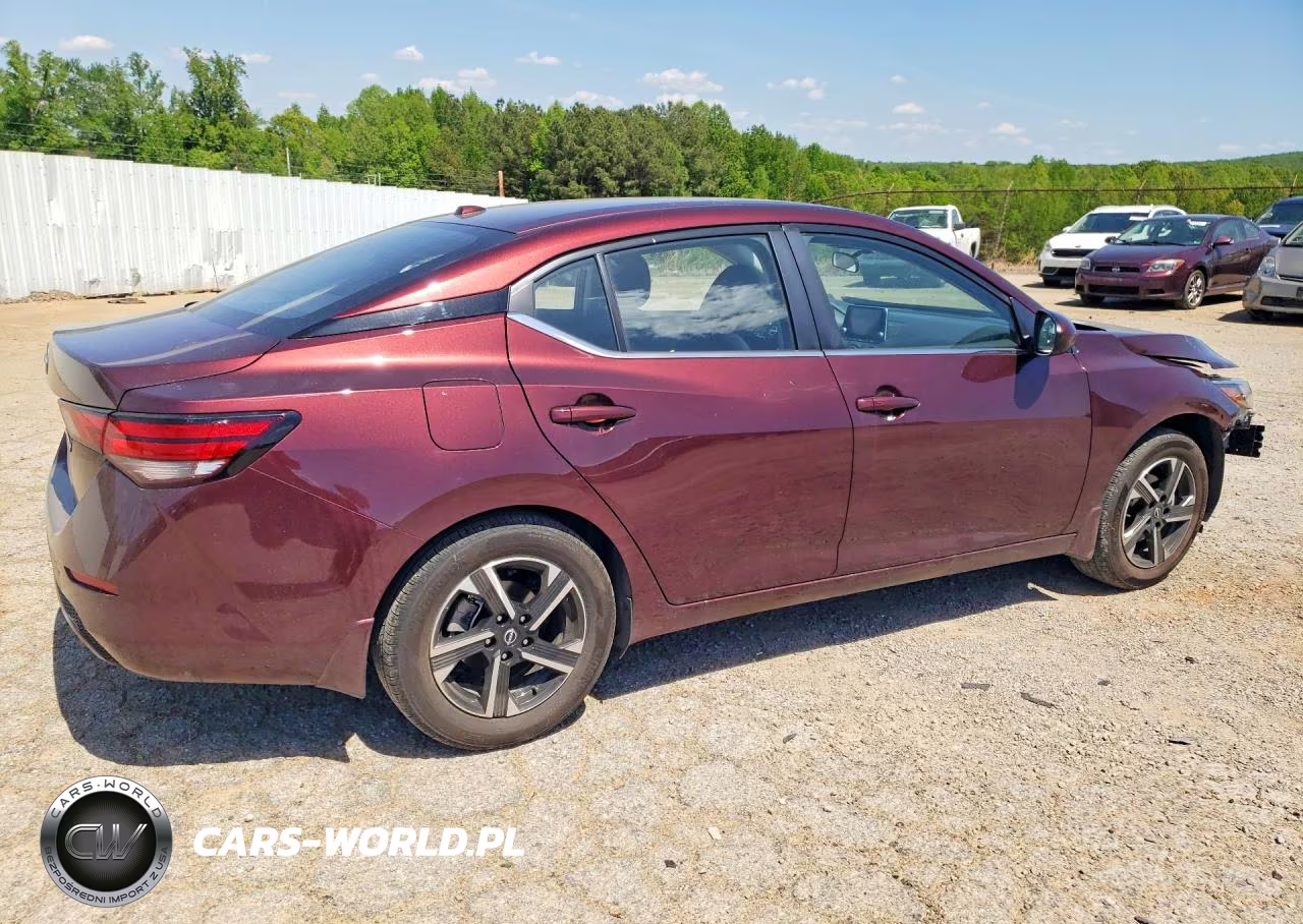 2025 Nissan Sentra Sv VIN:3N1AB8CV9SY417715 - 3