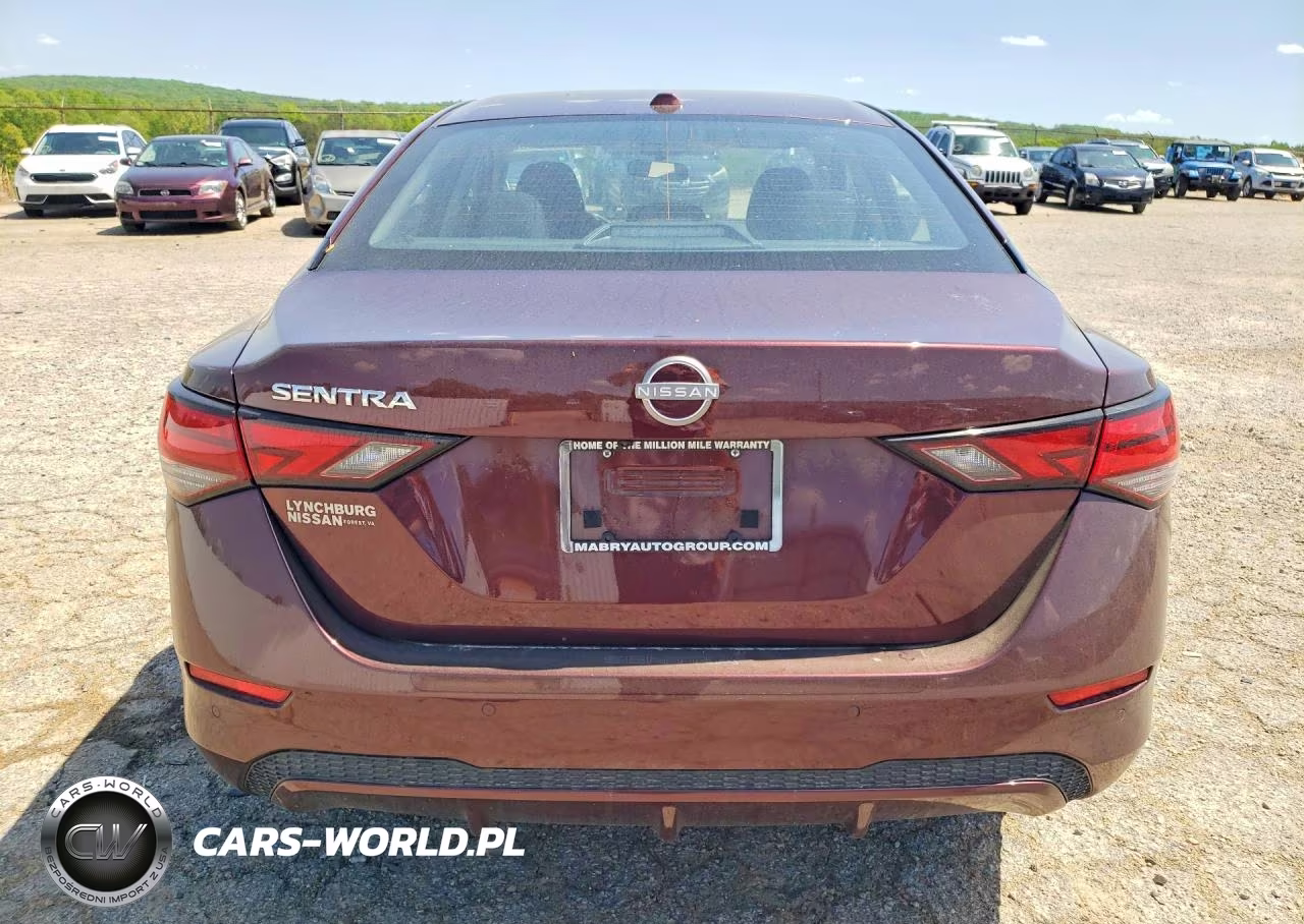 2025 Nissan Sentra Sv VIN:3N1AB8CV9SY417715 - 6