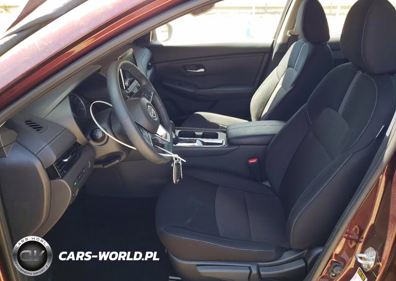 2025 Nissan Sentra Sv VIN:3N1AB8CV9SY417715 - 7
