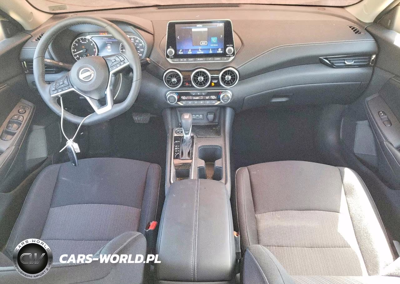2025 Nissan Sentra Sv VIN:3N1AB8CV9SY417715 - 8