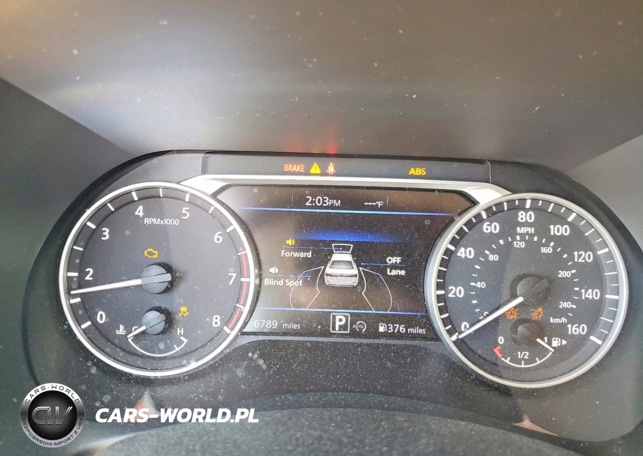 2025 Nissan Sentra Sv VIN:3N1AB8CV9SY417715 - 9