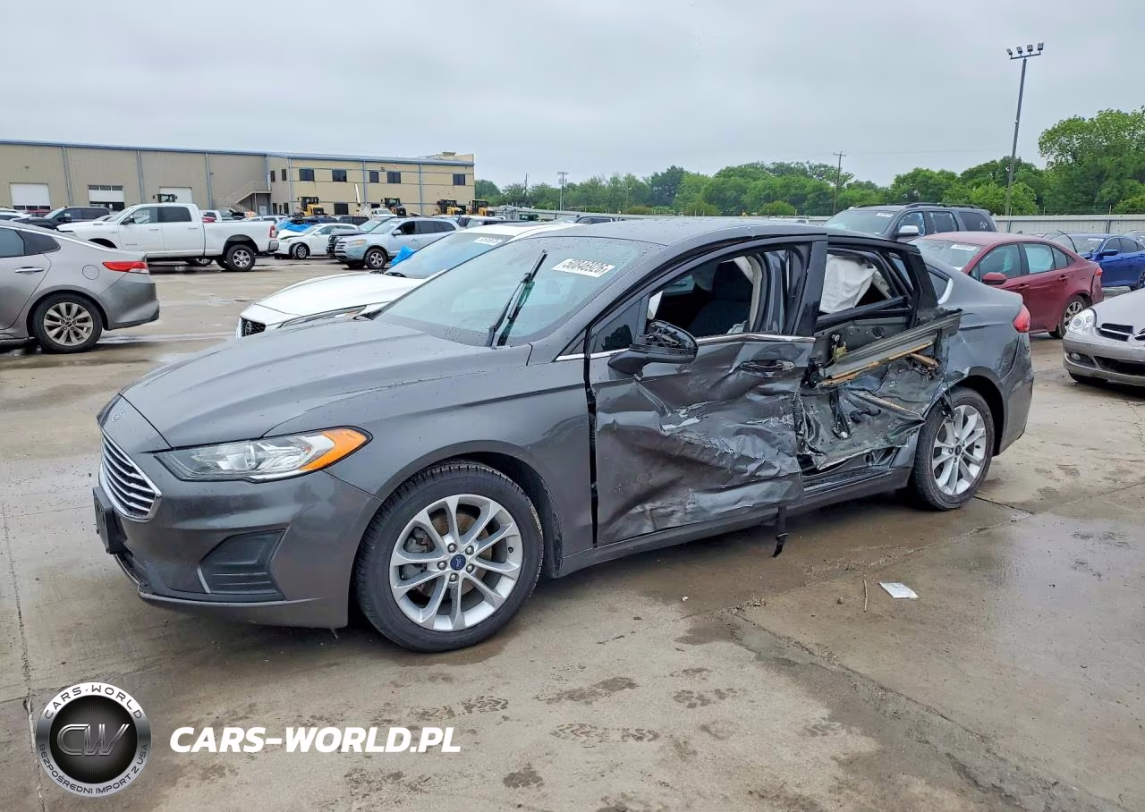 2019 Ford Fusion Se
