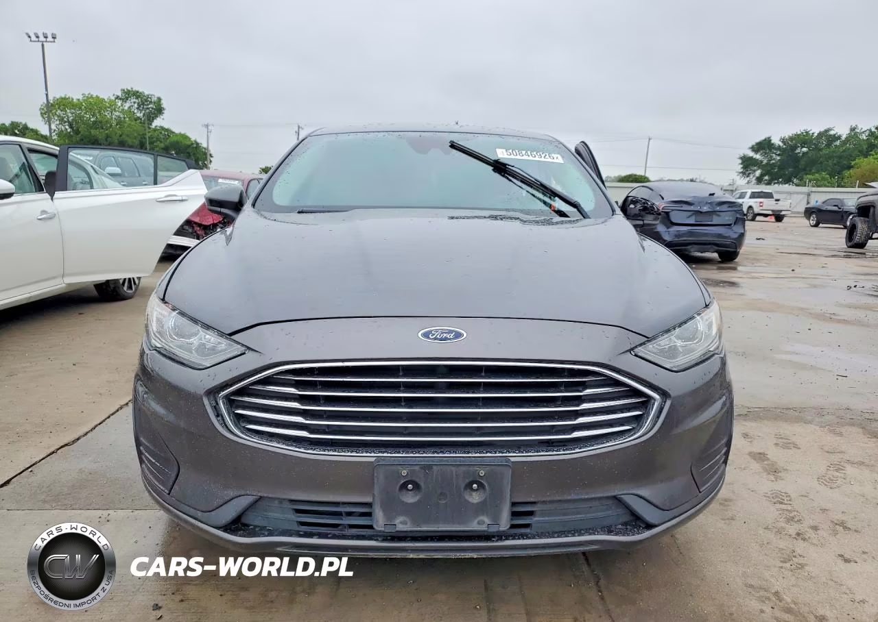 2019 Ford Fusion Se VIN:3FA6P0LU2KR225369 - 5