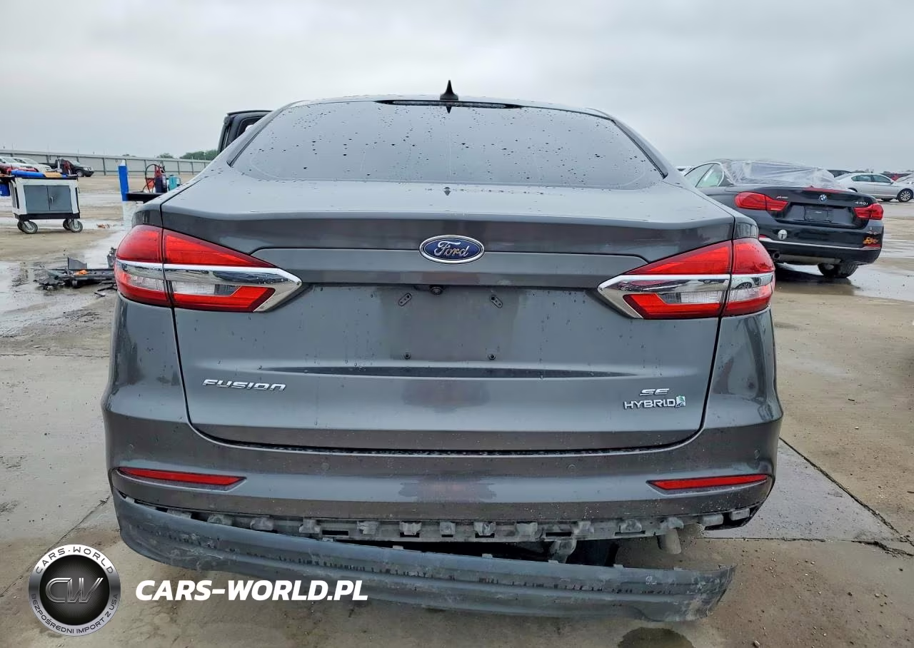2019 Ford Fusion Se VIN:3FA6P0LU2KR225369 - 6