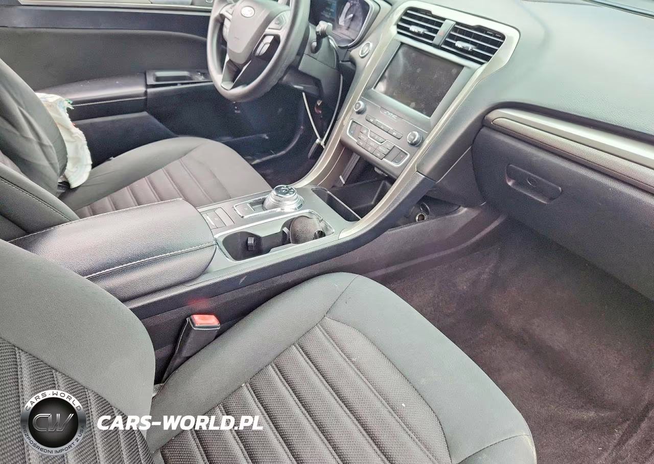 2019 Ford Fusion Se VIN:3FA6P0LU2KR225369 - 7