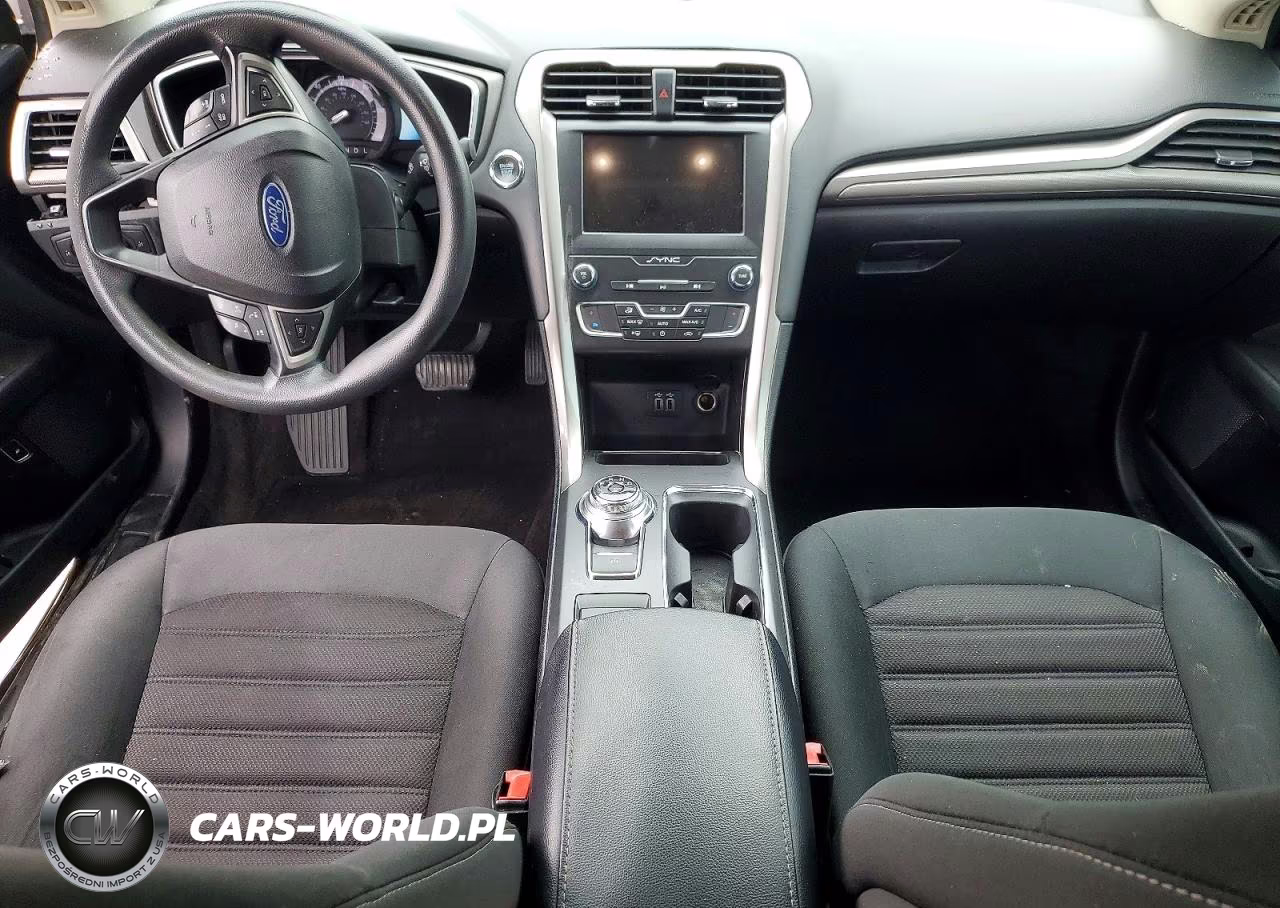 2019 Ford Fusion Se VIN:3FA6P0LU2KR225369 - 8