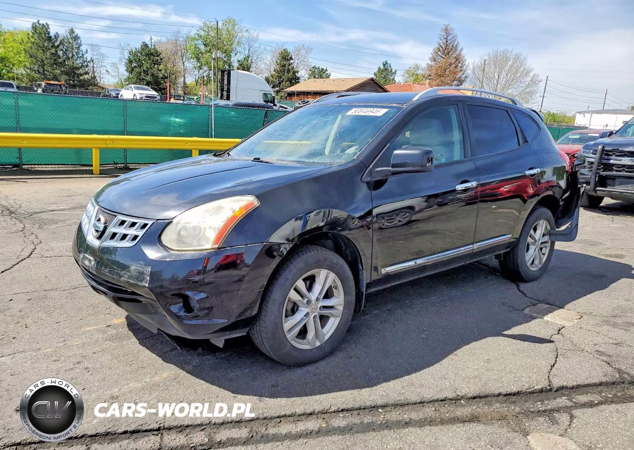 2013 Nissan Rogue S