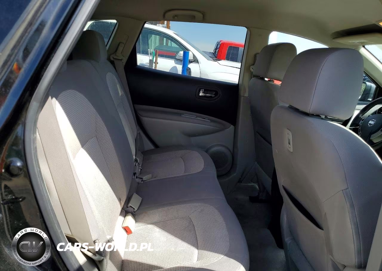 2013 Nissan Rogue S VIN:JN8AS5MV4DW641581 - 10