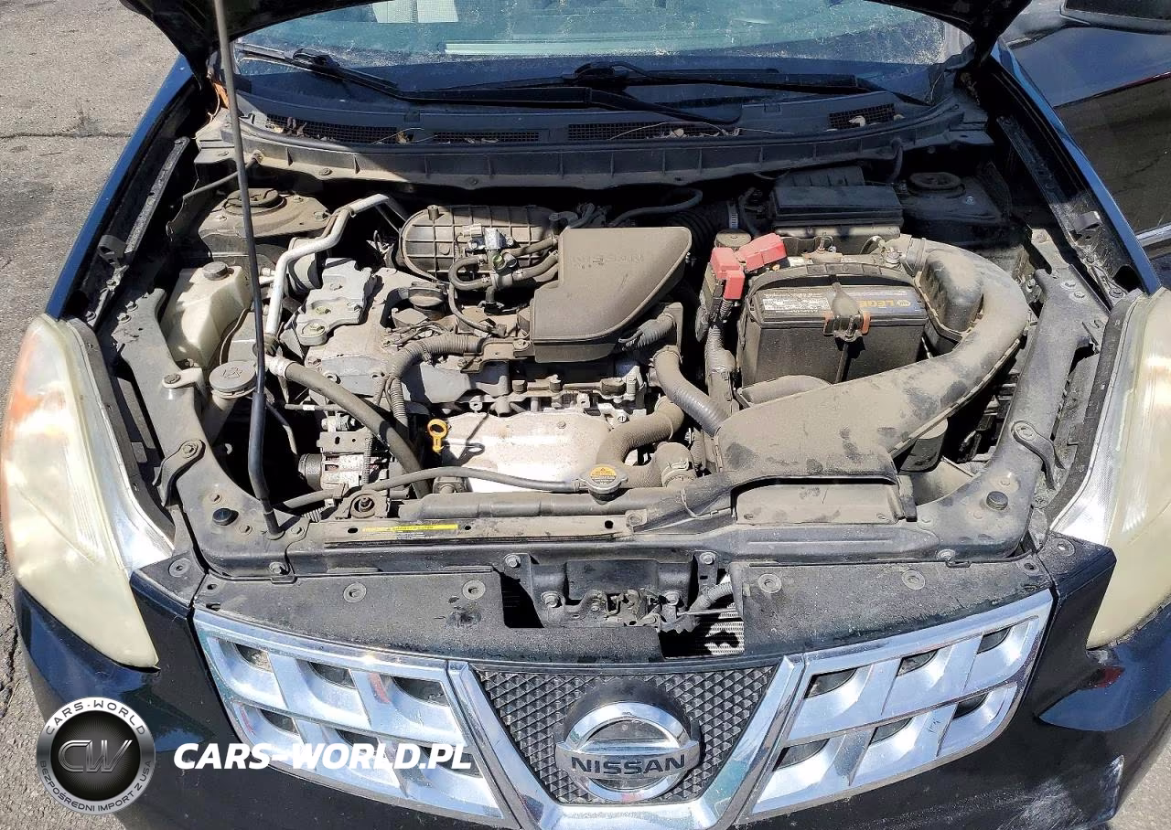 2013 Nissan Rogue S VIN:JN8AS5MV4DW641581 - 11