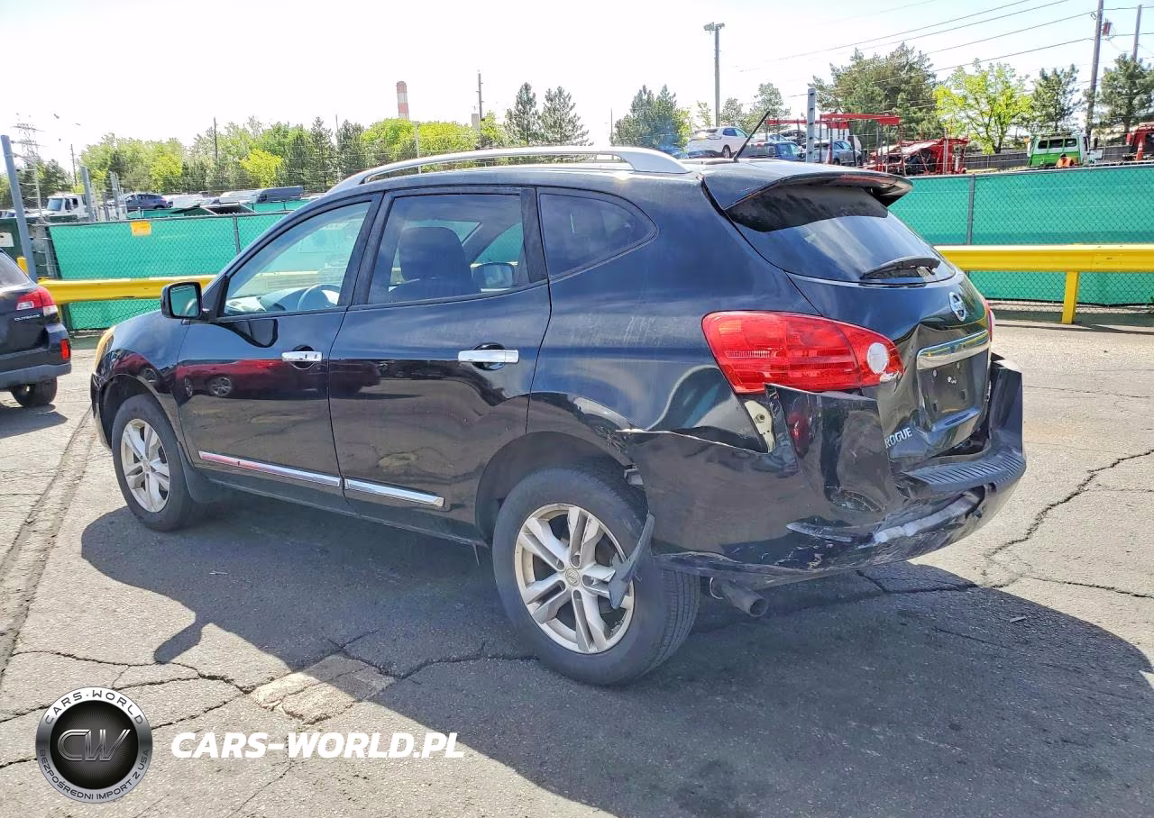 2013 Nissan Rogue S VIN:JN8AS5MV4DW641581 - 2