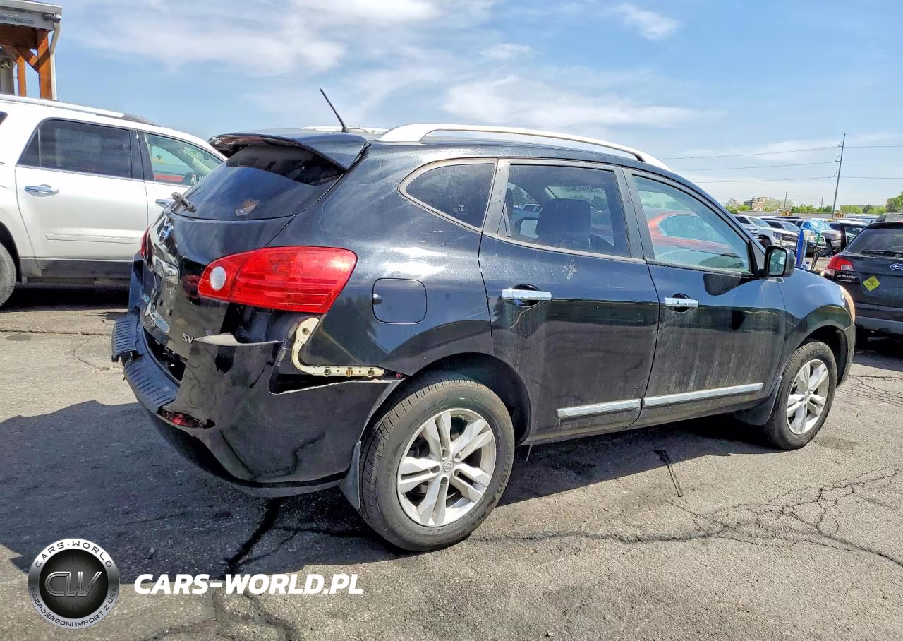 2013 Nissan Rogue S VIN:JN8AS5MV4DW641581 - 3