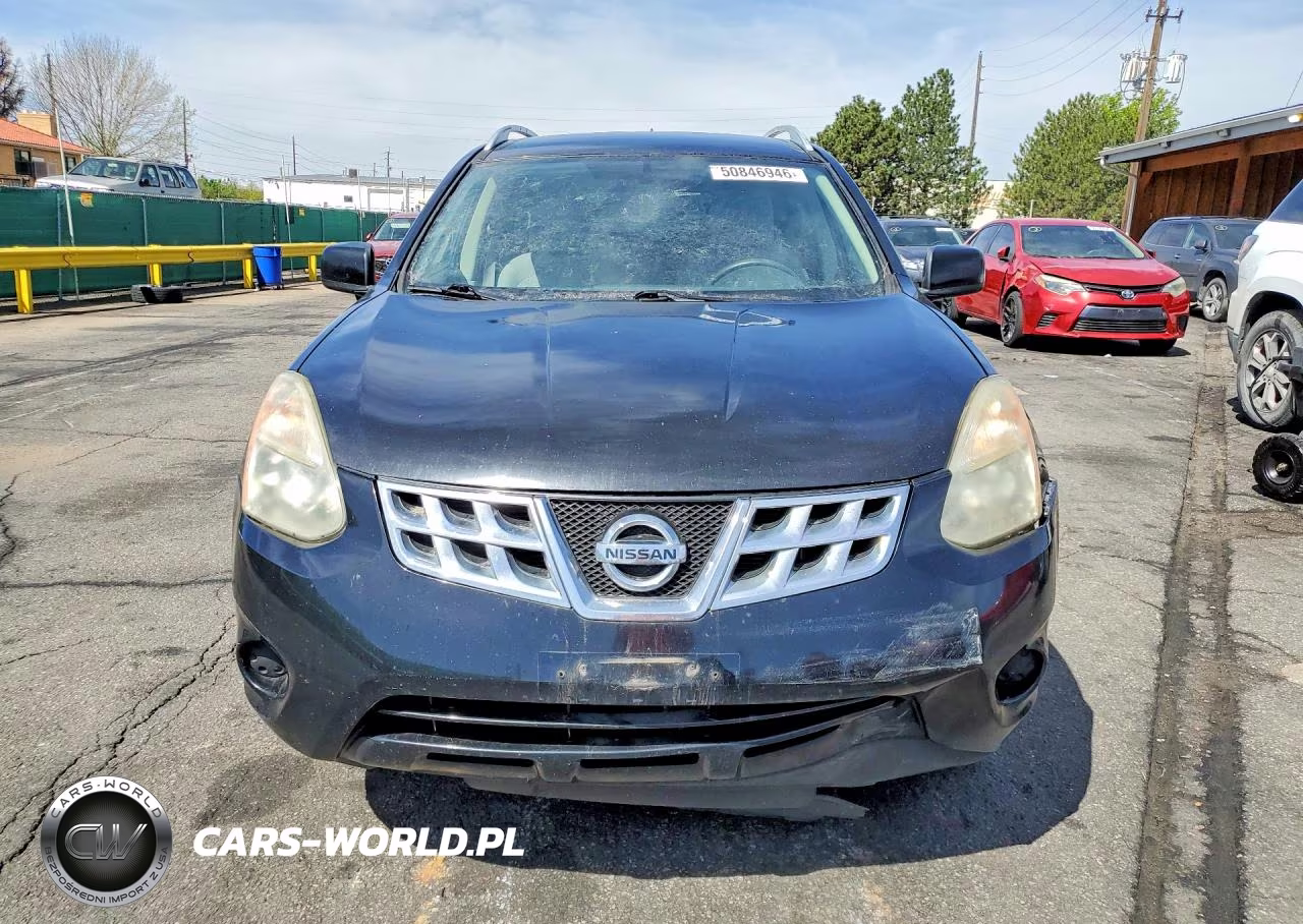 2013 Nissan Rogue S VIN:JN8AS5MV4DW641581 - 5