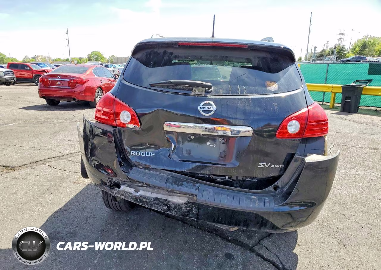 2013 Nissan Rogue S VIN:JN8AS5MV4DW641581 - 6