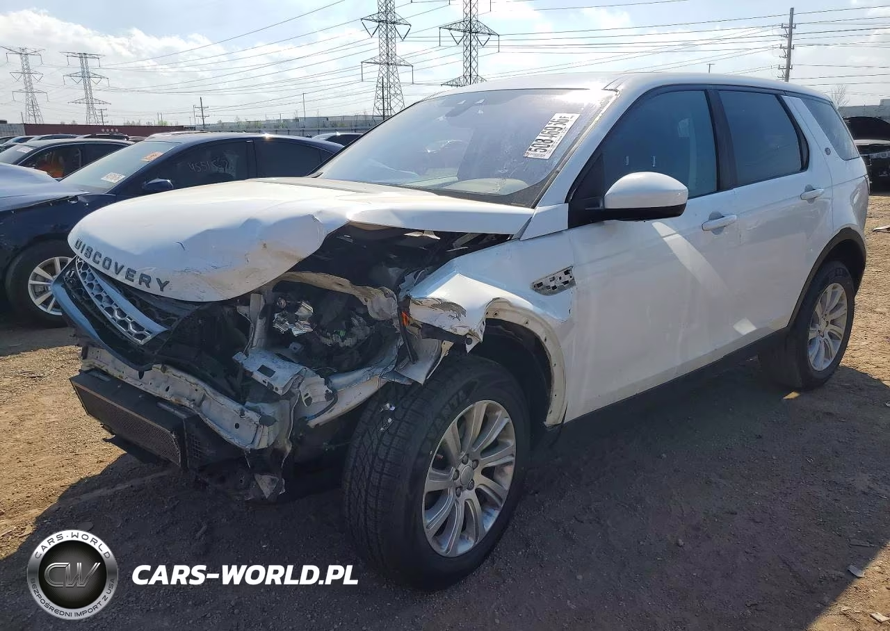 2017 Land Rover Discovery Sport Se – zdjęcie 1 z 12