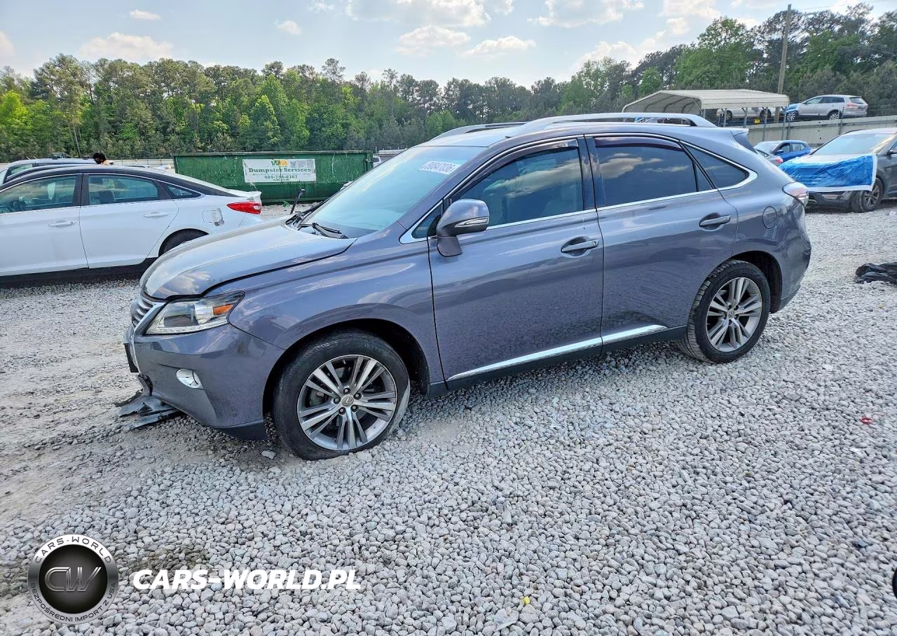 2015 Lexus Rx 350